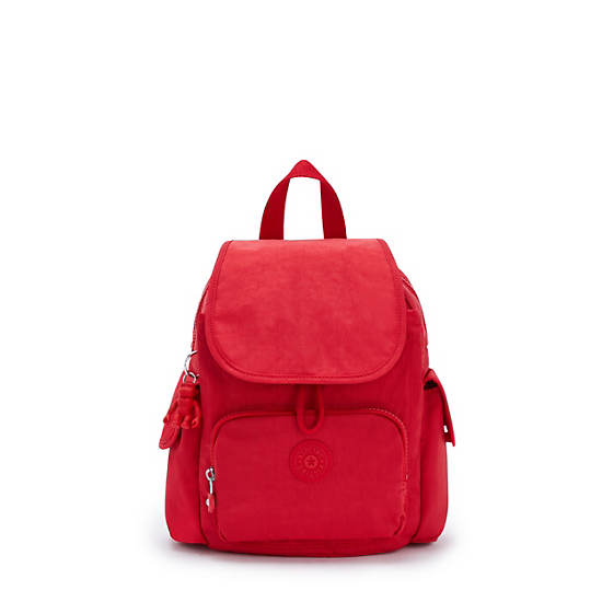 Kipling City Pack Mini Rugzak Rood | NL 1728SG